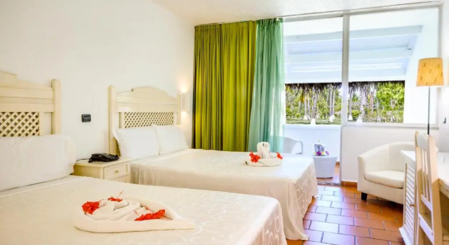 Четырёхместный номер Standard Andilana Beach Resort