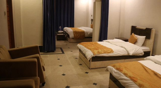 Hotel Malamjabba Palace by Khan Familia Travels, Забронировать Отель Малам-Джаба провинция Хайбер-Пахтунхва