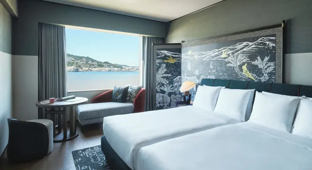 Четырёхместный номер Standard Hotel Indigo Nagasaki Glover Street by IHG