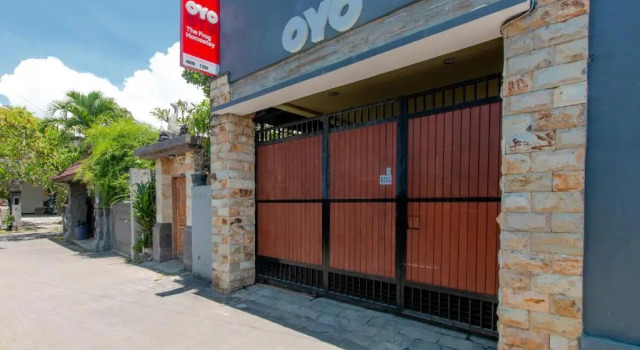 OYO 401 The Frog Homestay Sanur