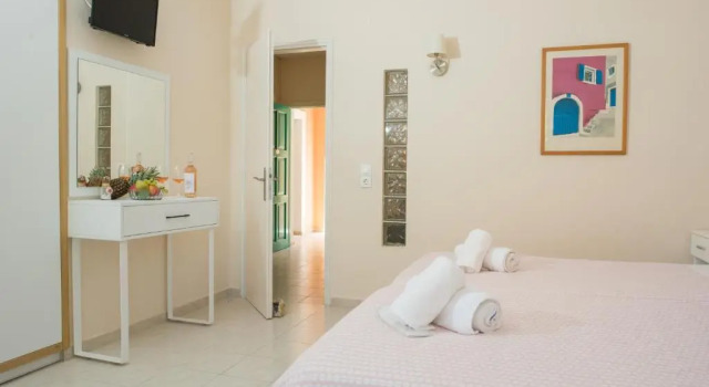 Апартаменты c 1 комнатой с видом на бассейн Averto Corfu Apartments