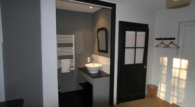 Двухместный номер Standard с видом на сад La Haute Flourie - bed and breakfast -chambres dhôtes