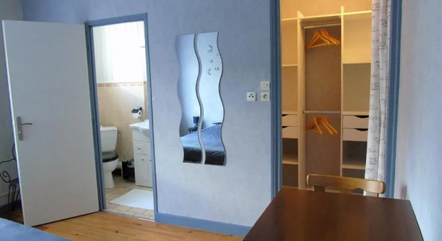 Standard huone Chambres d’hôtes Lagarde