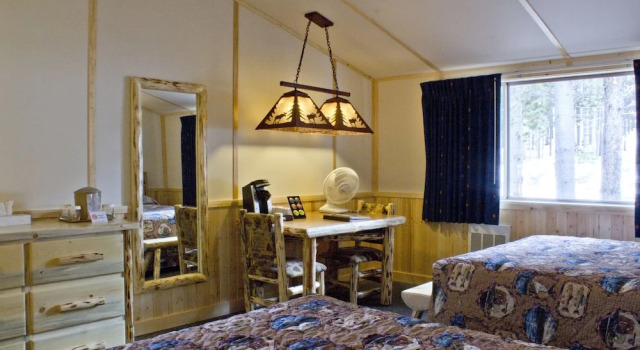 Четырёхместный номер Standard Lake Lodge Cabins - Inside the Park