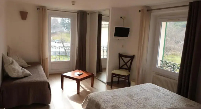 Двухместный номер Superior Hôtel Restaurant Le Lachens