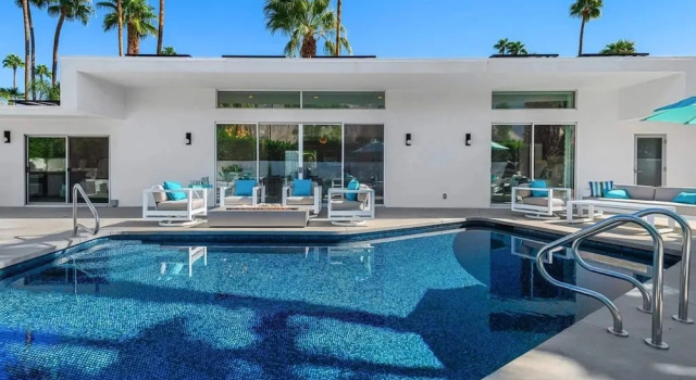Коттедж Bauhaus Estate in Palm Springs