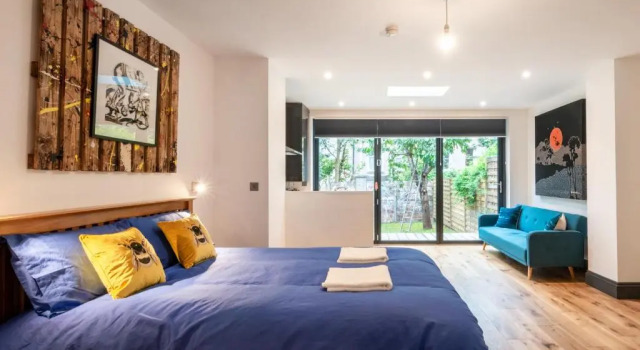Номер Standard с видом на сад 144 Lower Cheltenham Place