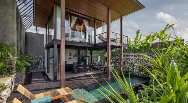 Клубная вилла Prestige с видом на сад Gdas Bali Health and Wellness Resort