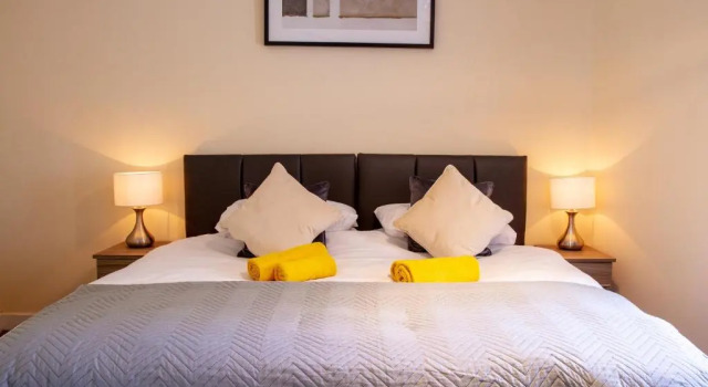 Апартаменты Standard Carvetii - Borthwick House - Ground floor flat