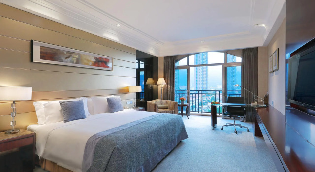 Двухместный номер Deluxe с видом на горы Mingcheng Hotel Fuzhou