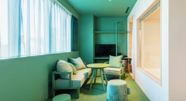 Четырёхместный номер Premier toggle hotel suidobashi TOKYO