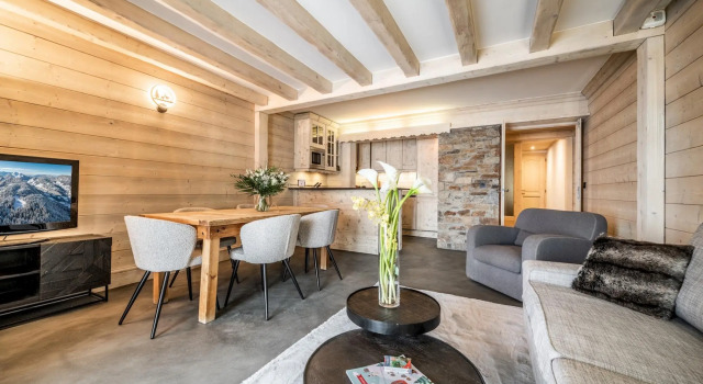 Les Balcons de Pralong Courchevel 1850 - by EMERALD STAY, Prenota Appartamento Hotel a Alvernia con parcheggio, Parcheggio