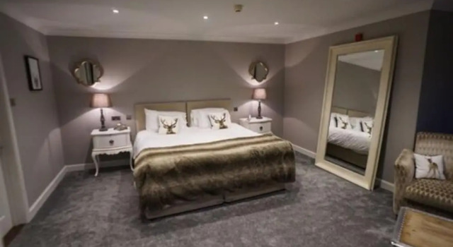 Номер Deluxe Seckford Hall Hotel & Spa