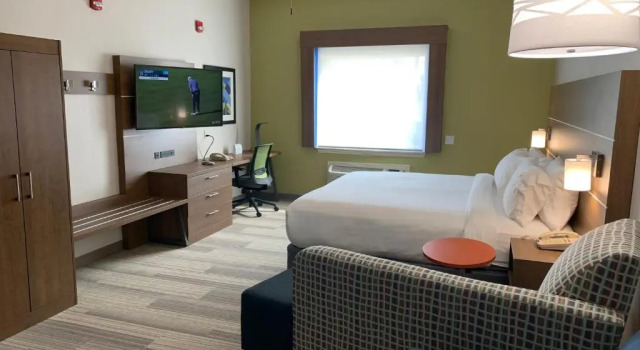 Люкс Holiday Inn Express Hotel and Suites South Padre Island by IHG