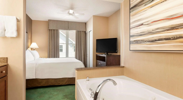 Двухместный номер Standard c 1 комнатой Homewood Suites by Hilton Reading
