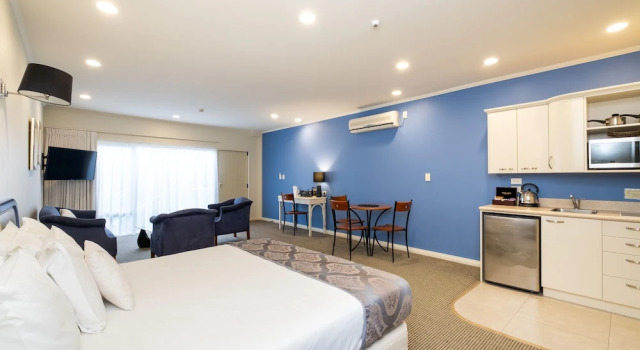 Люкс Executive c 1 комнатой Motel de la Mer