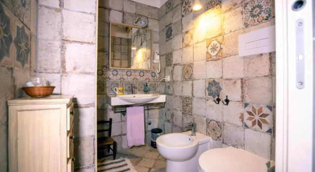 Двухместный номер Standard с видом на сад La Casa sul Blu Albergo Diffuso