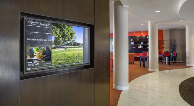 Courtyard by Marriott Paramus, Забронировать Отель Парамус Bergen County