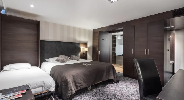 Номер Comfort Van der Valk De Gouden Leeuw