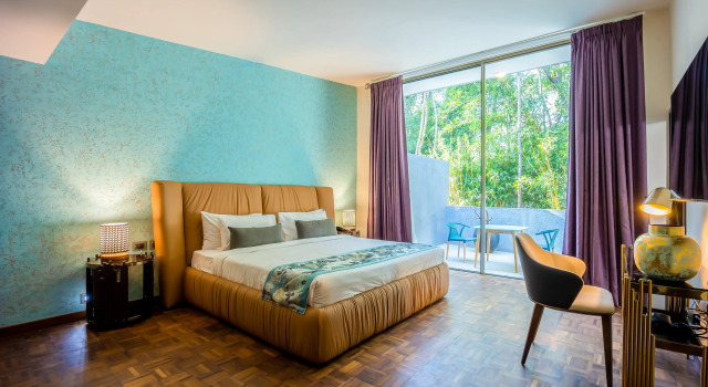 Suite Java Rain Resort