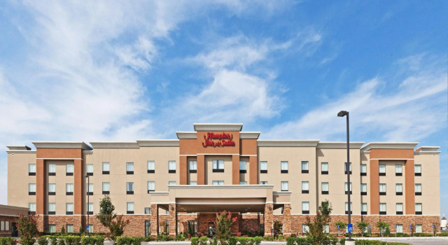 Двухместный люкс Hampton Inn & Suites Owasso