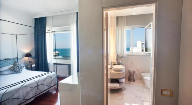 Двухместный номер Standard с видом на море Grand Hotel Passetto