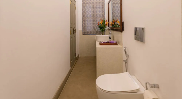 Двухместный номер Standard с видом на сад The Fort House