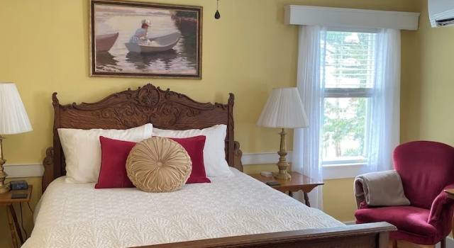 Двухместный номер Standard с видом на залив Spouter Inn Bed & Breakfast