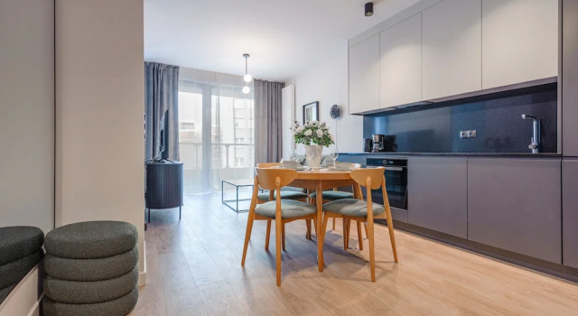 Студия Apartamenty Sun & Snow Scala