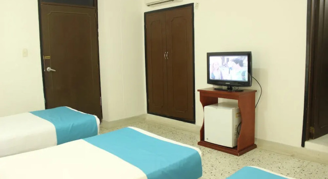 Трёхместный номер Standard Hotel Barbacoa by palmarena plaza