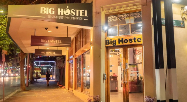 Big Backpackers Hostel, Забронировать Хостел Отели в центре Сарри-Хиллс, в центре