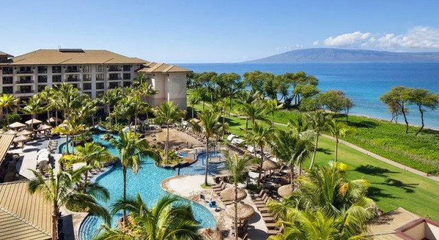 Люкс The Westin Nanea Ocean Villas, Kaanapali