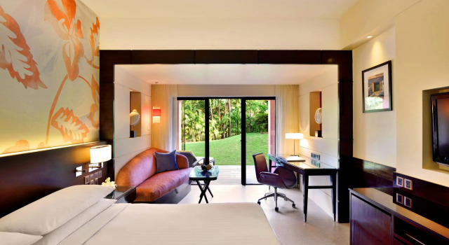 Двухместный номер Standard с видом на сад Goa Marriott Resort & Spa