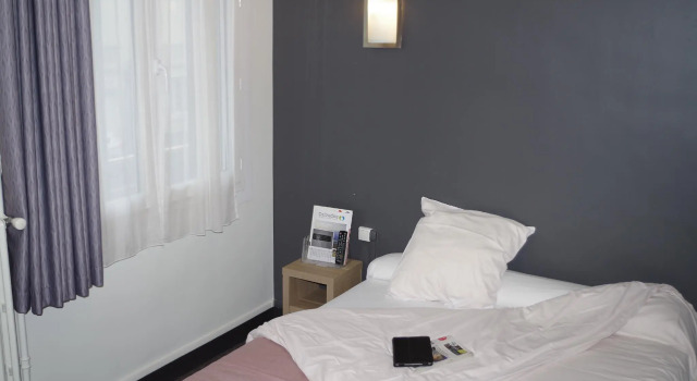 Двухместный номер Comfort The Originals City, Hôtel Le Savoy, Caen