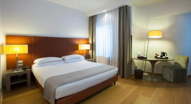 Номер Семейный Starhotels Michelangelo Florence
