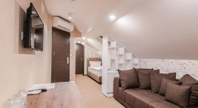 Трёхместный номер Classic Centrum Sobe Rooms Čačak