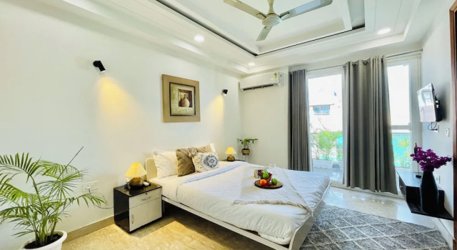 BedChambers Serviced Apartment Sector 52, Varaa Huoneisto Gurgaon 