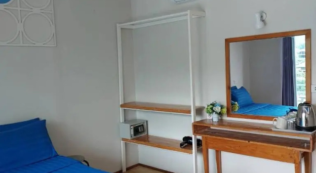 Двухместный номер Standard с балконом и с видом на море Blue View House Phi Phi