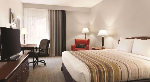 Двухместный люкс Country Inn & Suites by Radisson, Bryant Little Rock , AR