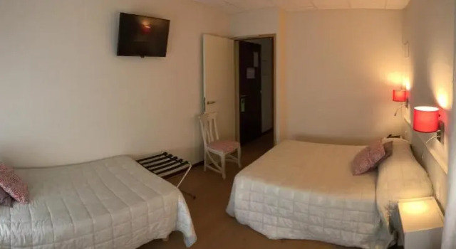 Трёхместный номер Standard Hôtel du Nord