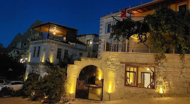 Sevin Stone Hotel, Забронировать Отель Отели Каппадокия с парковкой, Парковка