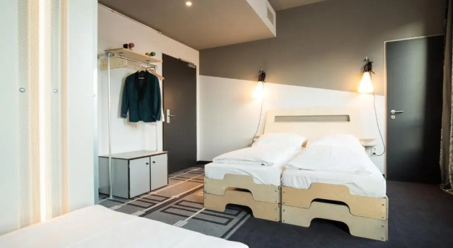Triple номер Superbude Hamburg St Georg