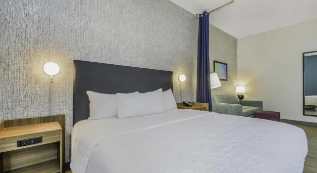 Двухместная студия Home2 Suites By Hilton Cincinnati Midtown Oakley