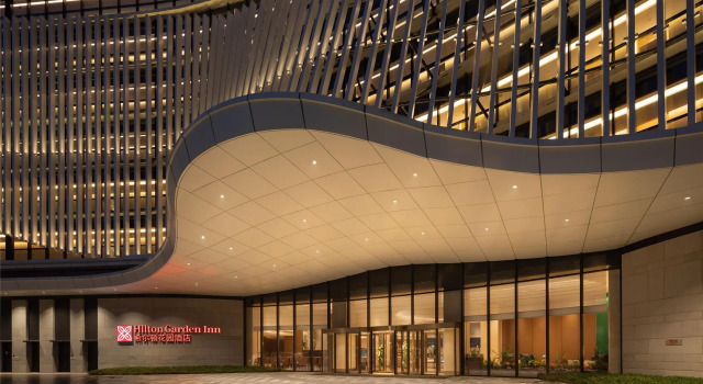 Hilton Garden Inn Huangshi Dinosaur Wonderland, Prenota Hotel Hotel a Hubei con parcheggio, Parcheggio