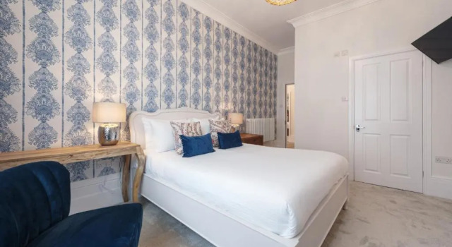 Номер Executive Somerset House Boutique Hotel and Restaurant