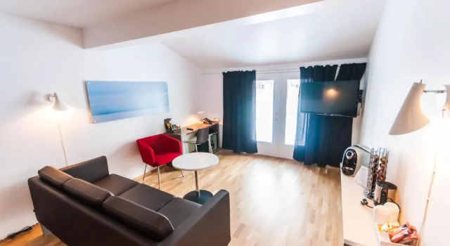 Suite junior Dolmsundet Hotell Hitra