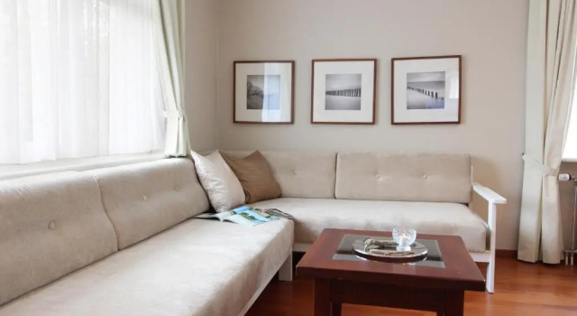 Haus am Park Wohnung Nr6, Забронировать Апартаменты/квартира Апартаменты Спикероог, рядом с Гавань Шпикерог, Апартаменты/квартира