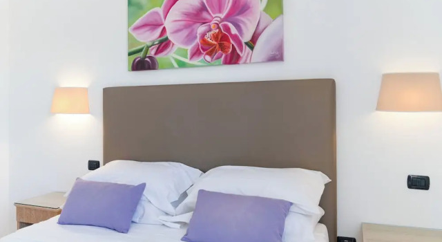 Двухместный номер Standard с балконом и с видом на сад Villa Francesca Relais