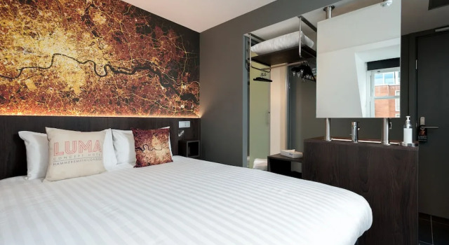 Двухместный номер Lite Heeton Concept Hotel - Luma Hammersmith