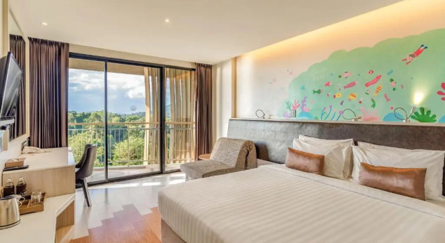 Двухместный номер Superior Sand Dunes Chaolao Beach Resort
